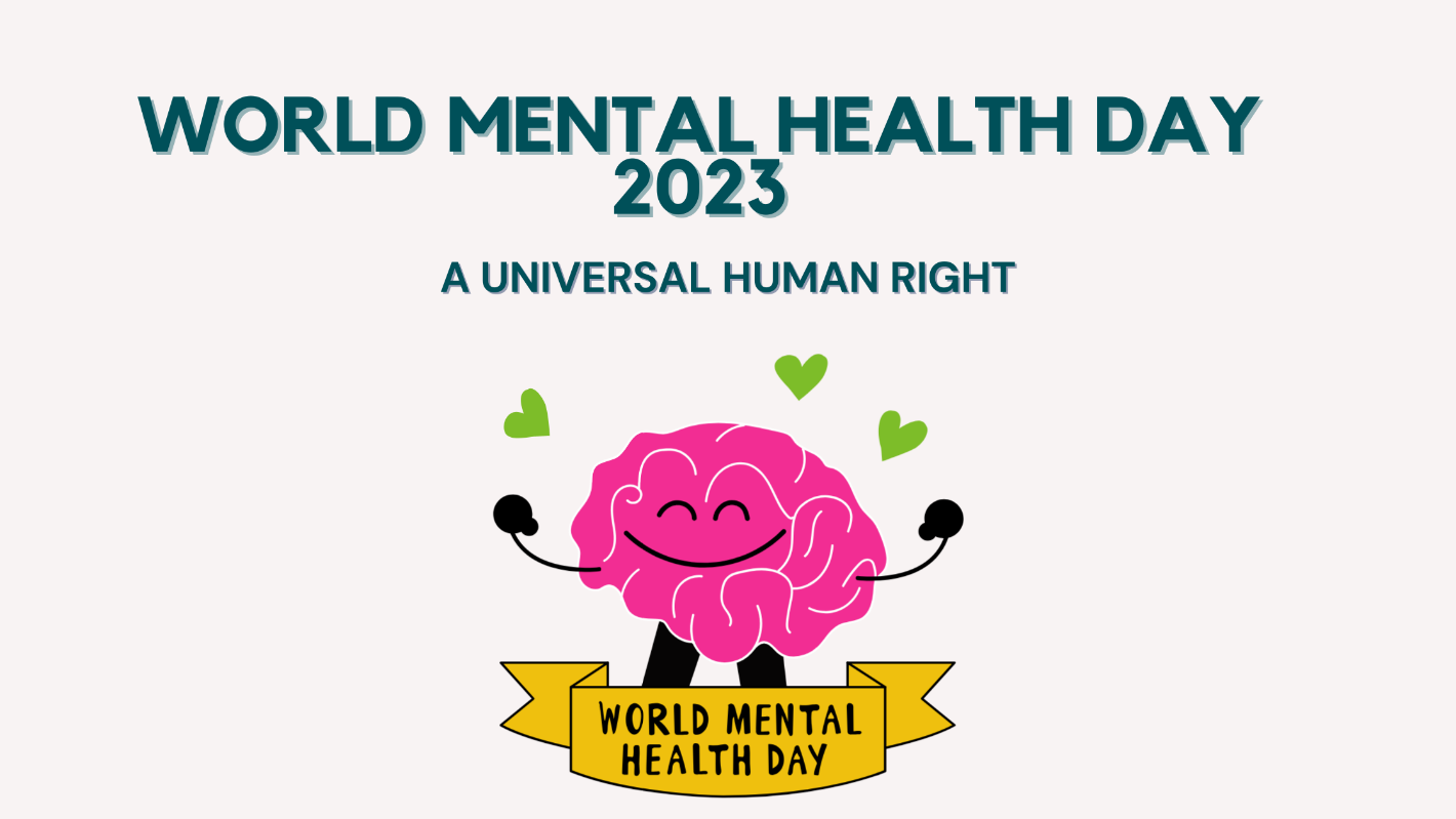 WORLD MENTAL HEALTH DAY 2023 – The Mental Health World